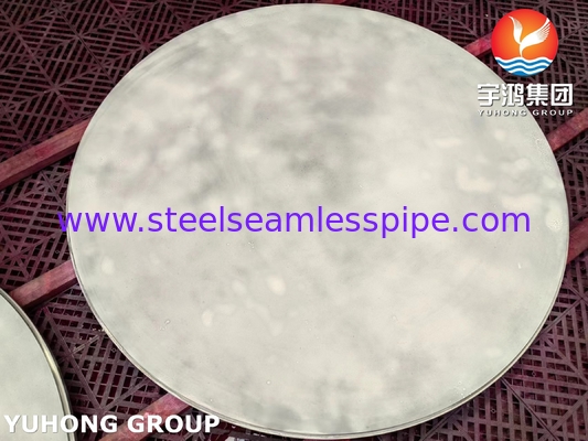 ASME SA516 70N 등급 탄소강 디스크 가조 원형판 압력 용기