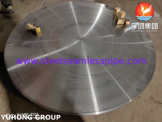 ASME SA516 70N 등급 탄소강 디스크 가조 원형판 압력 용기