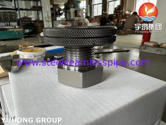 A105 탄소 강철 부착 스레드 헥스 헤드 플러그 ASTM A105 ASME B16.11