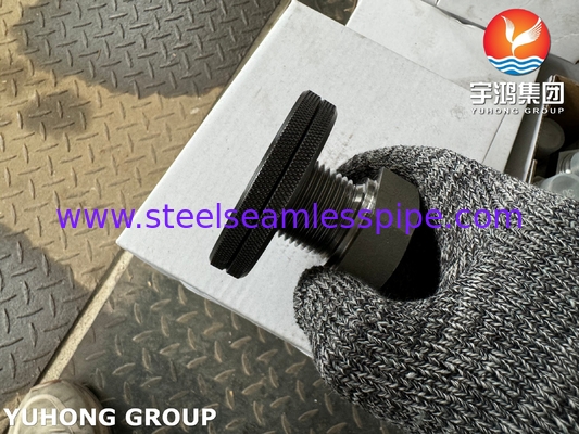 A105 탄소 강철 부착 스레드 헥스 헤드 플러그 ASTM A105 ASME B16.11