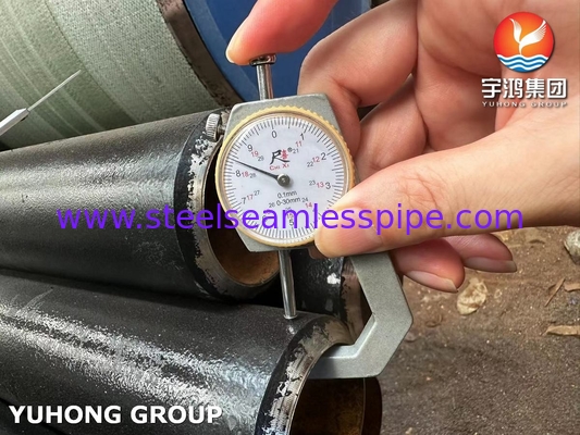 P9 원유 가열기를 정제하기 위한 ASTM A335 합금 강철 무선 파이프