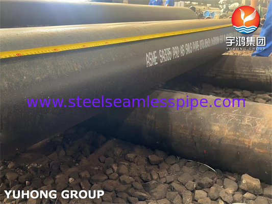 P91 소금강 무縫管 ASTM A335 기둥 재열기용 파이프