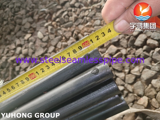 P22 수직 실린드리컬 히터용 ASME SA335 합금 강철 무선 파이프