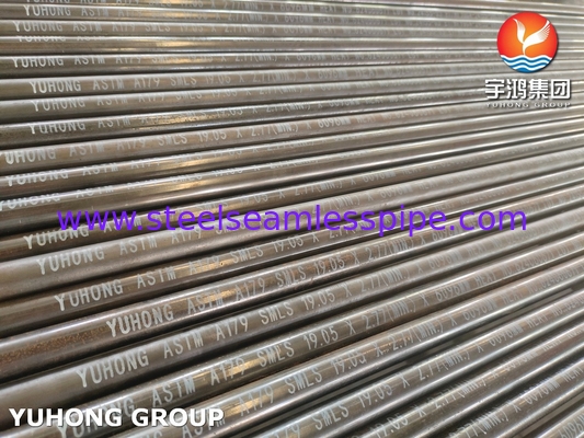 ASTM A179 / ASME SA179 무선 열 교환 튜브 / 펀들