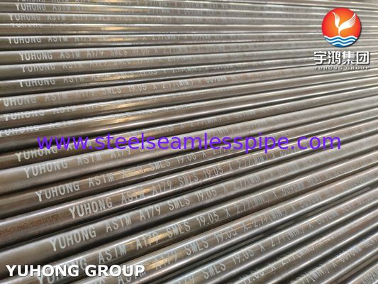 ASTM A179 / ASME SA179 무선 열 교환 튜브 / 튜브 펀들