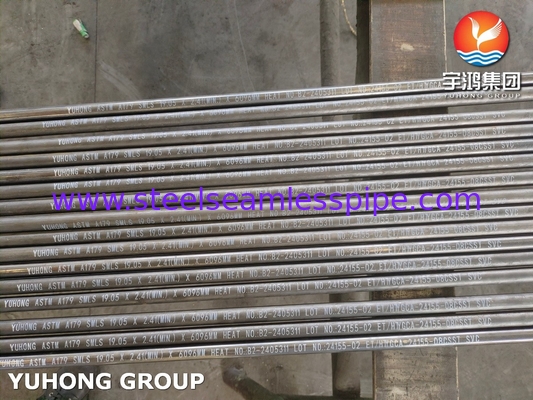ASTM A179 / ASME SA179 무선 열 교환 튜브 / 펀들