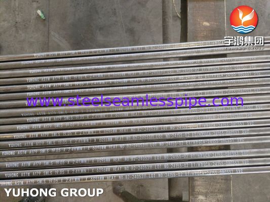 ASTM A179 / ASME SA179 무선 열 교환 튜브 / 튜브 펀들