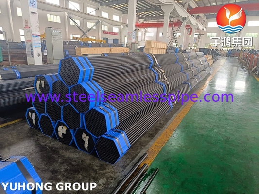 ASTM A179 / ASME SA179 무선 열 교환 튜브 / 펀들