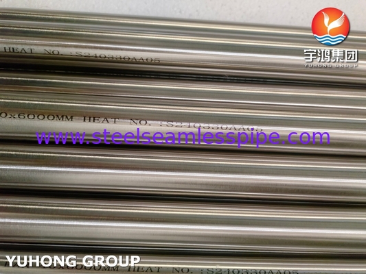 ASTM A276 / ASME SA276 스테인리스 스틸 원형 막대 고열 스탠 SS316 316L