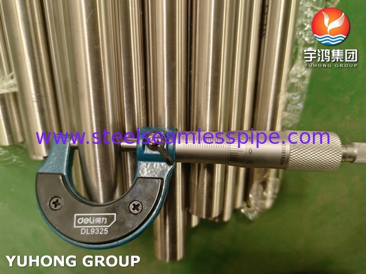 ASTM A276 / ASME SA276 스테인리스 스틸 원형 막대 고열 스탠 SS316 316L