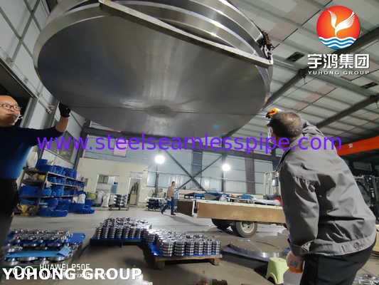 ASTM A516/ASME SA516 Gr.70/Gr.70N 열 교환기 압력 기기 보일러