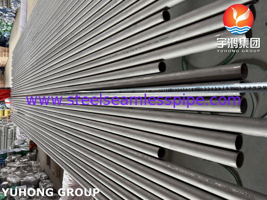 ASTM A269 TP316L 스테인리스 스틸 꿰매지 않은 튜브