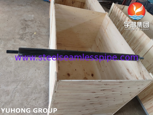 ASTM A179 탄소 강철 길쭉한 핀 튜브 Q235B 핀 공기 전열기