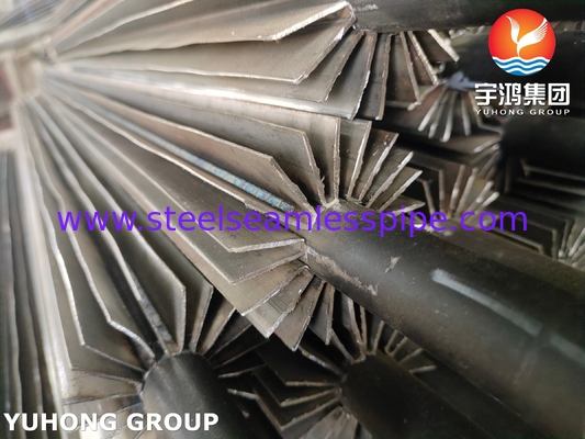 ASTM A179 냉각 타워용 탄소 강철 길쭉한 핀 튜브