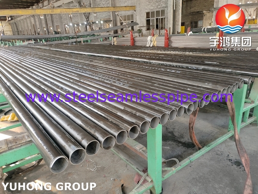 ASTM A179 추운 수직 탄소 강철 파이프 CDS 열 교환 파이프