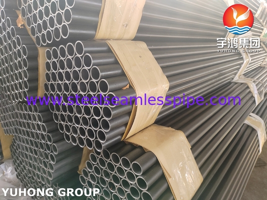 ASTM A179 추운 수직 탄소 강철 파이프 CDS 열 교환 파이프