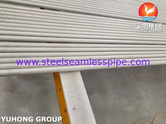 ASTM A312 UNS S30815 / 253MA 소금 연금 스테인레스 스틸 무선 파이프