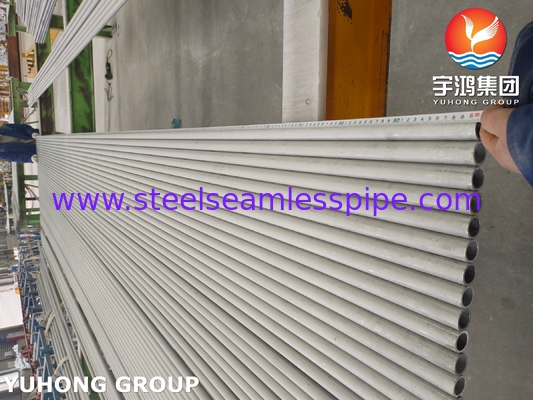 ASTM A312 UNS S30815 / 253MA 소금 연금 스테인레스 스틸 무선 파이프