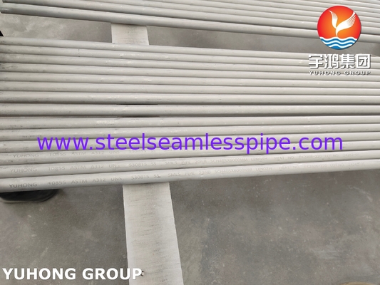스테인리스 스틸 심리스 파이프 ASTM A312 A312M TP304 TP304L TP316 316L, 산세 및 어닐링 난방 냉방 시스템