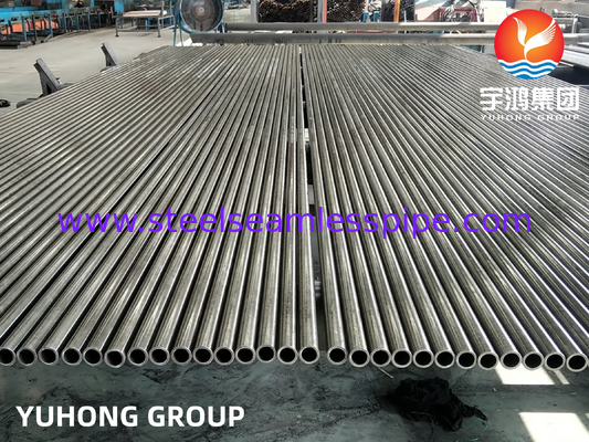 ASME SA214/SA214M-2019 열교환기에 대한 탄소제철 용접관