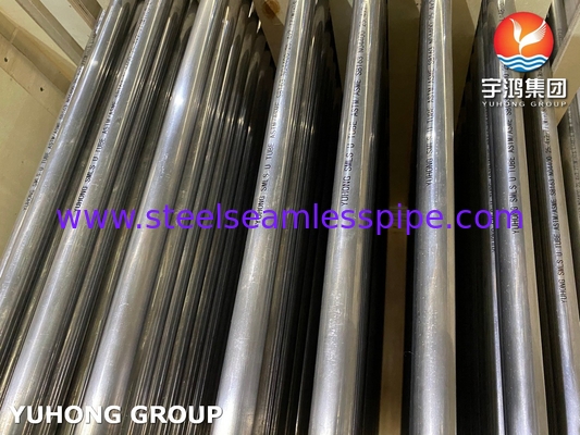ASME SB163 UNS N04400 니켈 구리 합금 열 교환 튜브 모넬 400 U 튜브