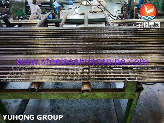 19.05MM SA179 펌프 튜브 ASME SA179 스트립퍼 피드 바닥 교환기