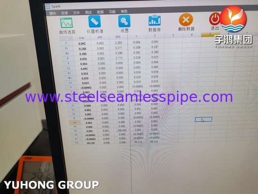 SA179 탄소 강철 튜브 원자로 유출 공기 냉각기 REAC