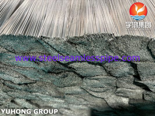 SUS304 의료기기용 밝은 앙일 스테인레스 스틸 모세관 파이프 ISO9626