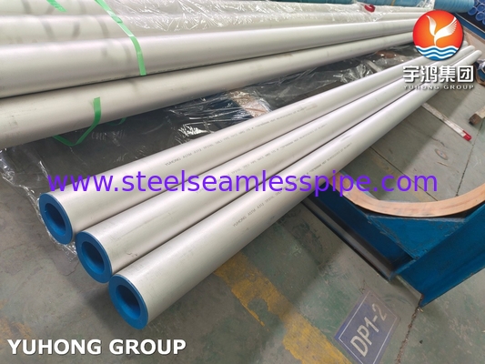 ASTM A312 TP316L 스테인리스 스틸 무선 파이프 오일 가스 석유화학 정제 공장 응용을 위해 오리 및 아닐