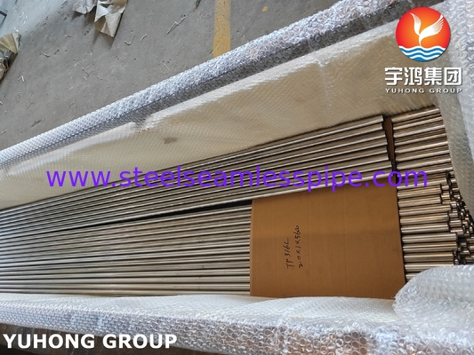 ASTM A269 TP316L 스테인리스 스틸 무선 튜브, 보일러, 열 교환기 응용을위한 밝은 앙일