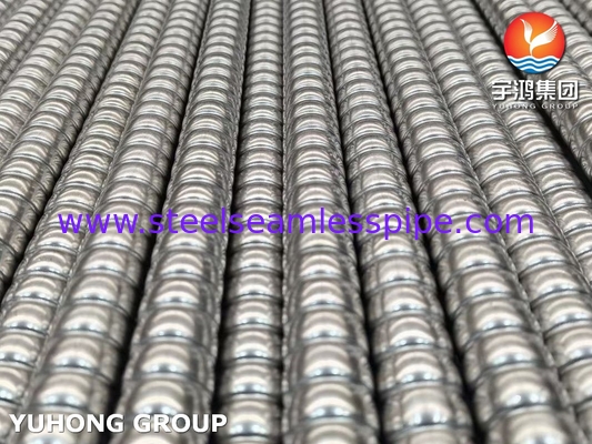 ASME SA312 / ASTM A312 TP310S 열 교환기용 유류 핀 튜브