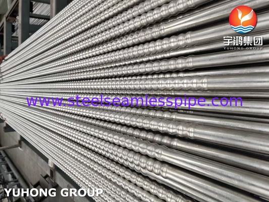 ASME SA312 / ASTM A312 TP310S 열 교환기용 유류 핀 튜브