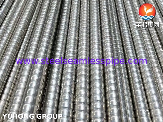 ASME SA312 / ASTM A312 TP310S 열 교환기용 유류 핀 튜브