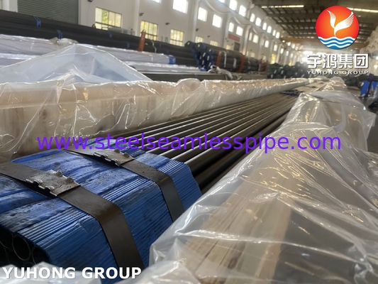 ASTM A179 무선 고정밀 열 교환 튜브 기름으로 코팅 된 표면