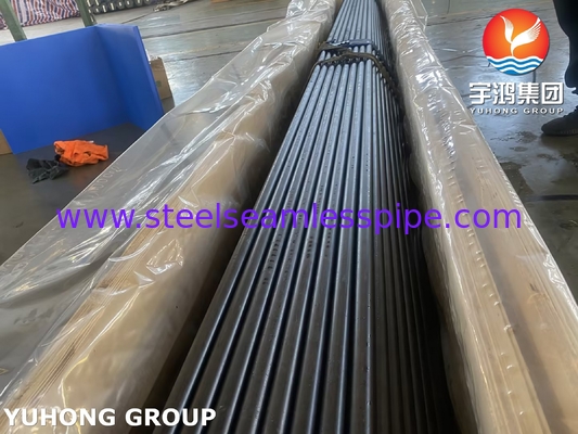 ASTM A179 무선 고정밀 열 교환 튜브 기름으로 코팅 된 표면