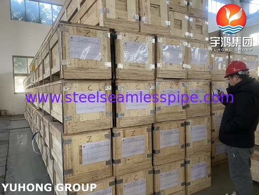 ASTM A179 무선 고정밀 열 교환 튜브 기름으로 코팅 된 표면