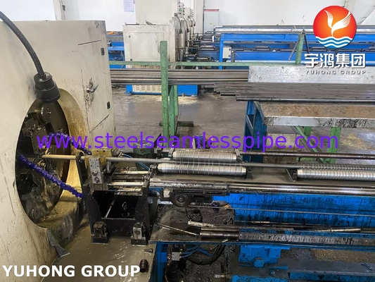 ASTM A179 무선 고정밀 열 교환 튜브 기름으로 코팅 된 표면
