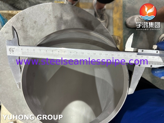 ASTM B366 NO8810 180° 회귀 팔꿈치 해수 경식 저항