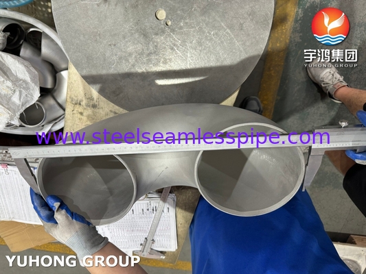ASTM B366 NO8810 180° 회귀 팔꿈치 해수 경식 저항