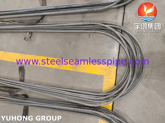 탄소 강철 ASME SA210 GR C 수직 U 굽기 튜브