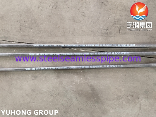 탄소 강철 ASME SA210 GR C 수직 U 굽기 튜브