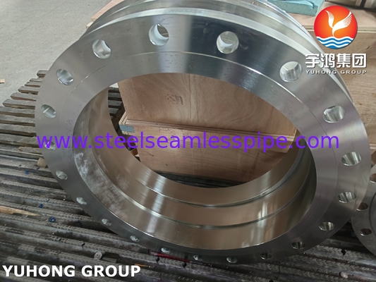 ASME SA182 F304L 스테인리스 스틸 가조 플랜지 슬라이드 ON SO 상승 RF B16.5