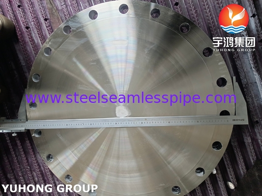 ASME SA182 F304L 스테인리스 스틸 가조 플랜지 슬라이드 ON SO 상승 RF B16.5