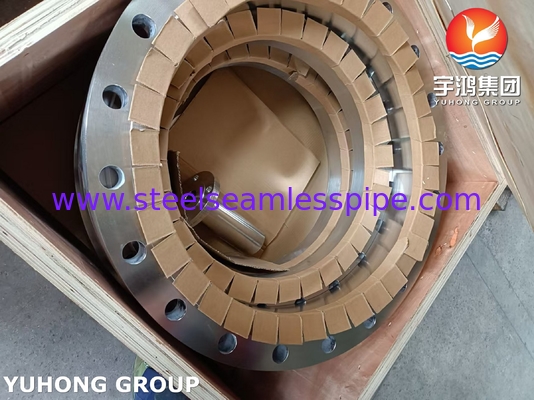 ASME SA182 F304L 스테인리스 스틸 가조 플랜지 슬라이드 ON SO 상승 RF B16.5