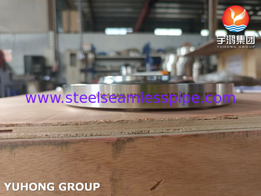 ASTM A182 / ASME SA182 F60 UNS32205 슬립 온 플랜지 듀플렉스 스틸 플랜지 B16.5