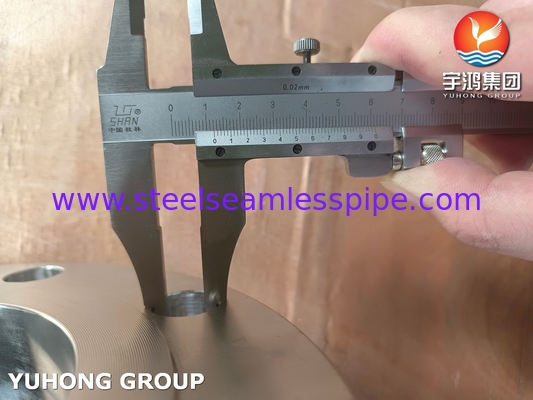 ASTM A182 / ASME SA182 F60 UNS32205 슬립 온 플랜지 듀플렉스 스틸 플랜지 B16.5