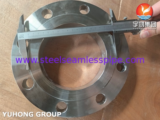 ASTM A182 / ASME SA182 F60 UNS32205 슬립 온 플랜지 듀플렉스 스틸 플랜지 B16.5