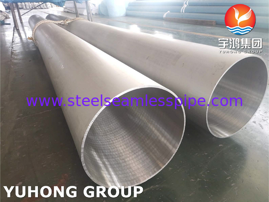 ASTM A312 스테인리스 스틸 무縫管 UNS N08904 / TP904L / DIN 1.4539