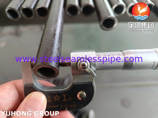 ASTM A334 GR.6 낮은 온도 서비스용 보일러 튜브 탄소 및 합금 강철