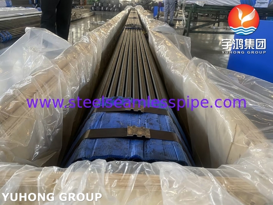 ASTM A179 / ASME SA179 탄소 강철 무선 U 굽기 튜브 열 교환기 보일러 응용